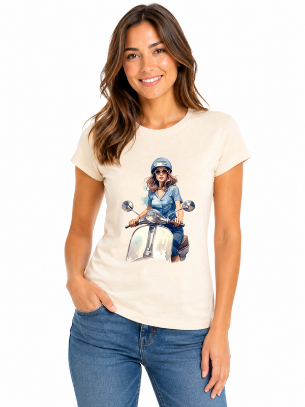 CAMISETA BTGIRL SEÑORA SCOOTER GIRL