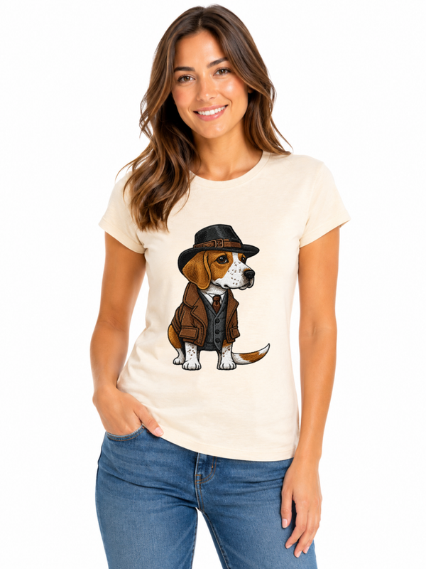 CAMISETA BTDOG SEÑORA BEAGLE