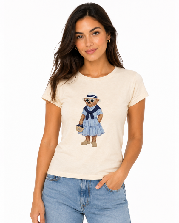 CAMISETA BTPB SEÑORA BEACH BEAR