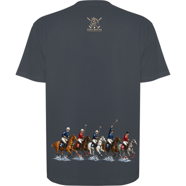 CAMISETA SEÑORA OVERSIZE EVANO POLO TEAM