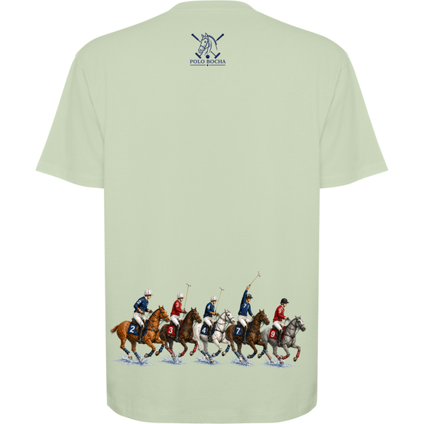 CAMISETA SEÑORA OVERSIZE V. MIST POLO TEAM