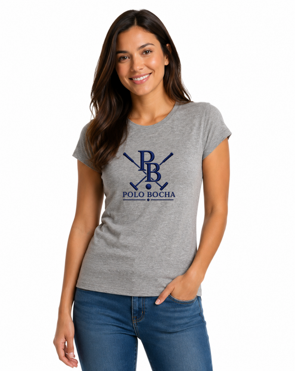 CAMISETA GRISM SEÑORA PXB