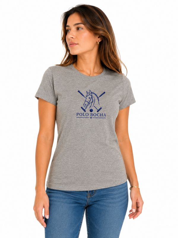 CAMISETA GRISM SEÑORA ORIGINAL