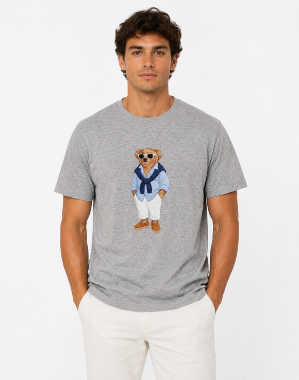 CAMISETA GMPB CABALLERO BEACH BEAR