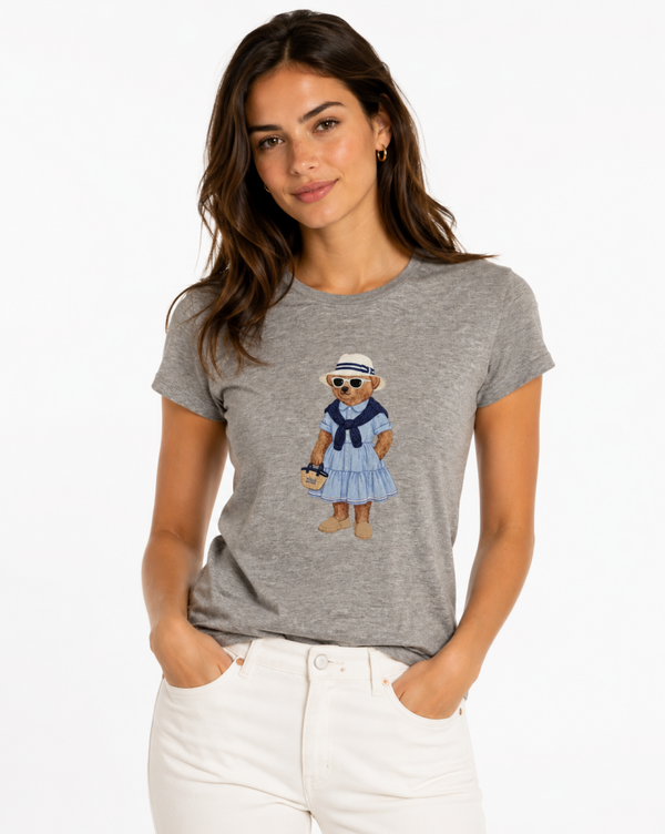 CAMISETA GMPB SEÑORA BEACH BEAR