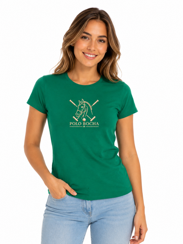 CAMISETA VERDE SEÑORA ORIGINAL