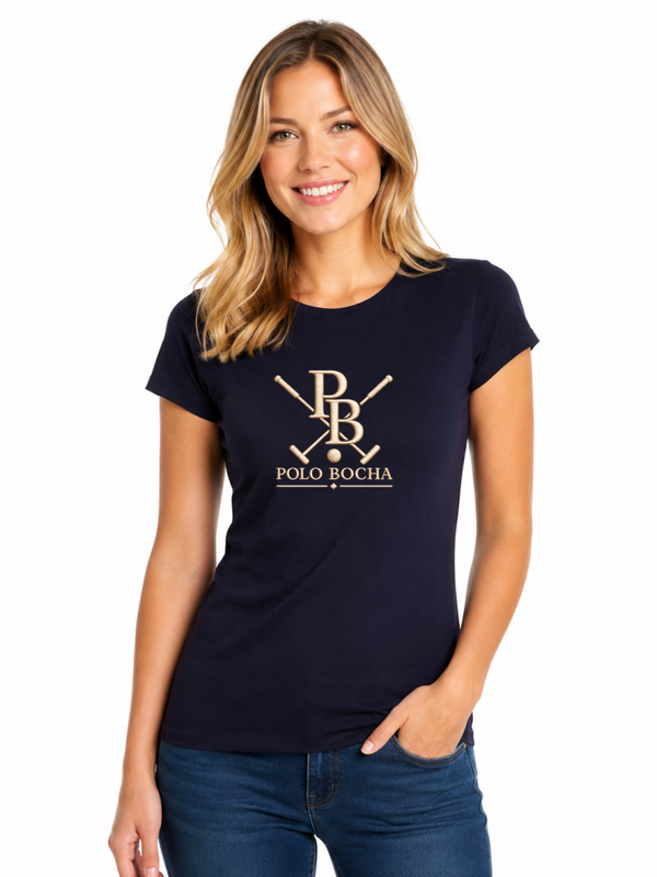 CAMISETA MARINO SEÑORA PXB