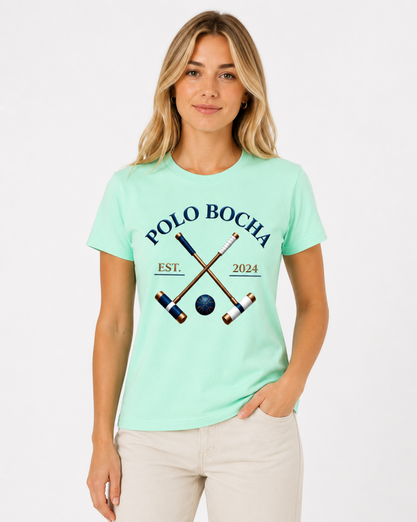 CAMISETA MGPB SEÑORA POLO CLEATS
