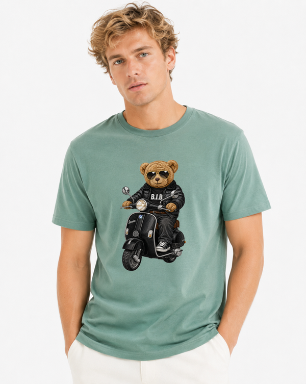 CAMISETA MOBS CABALLERO BEAR