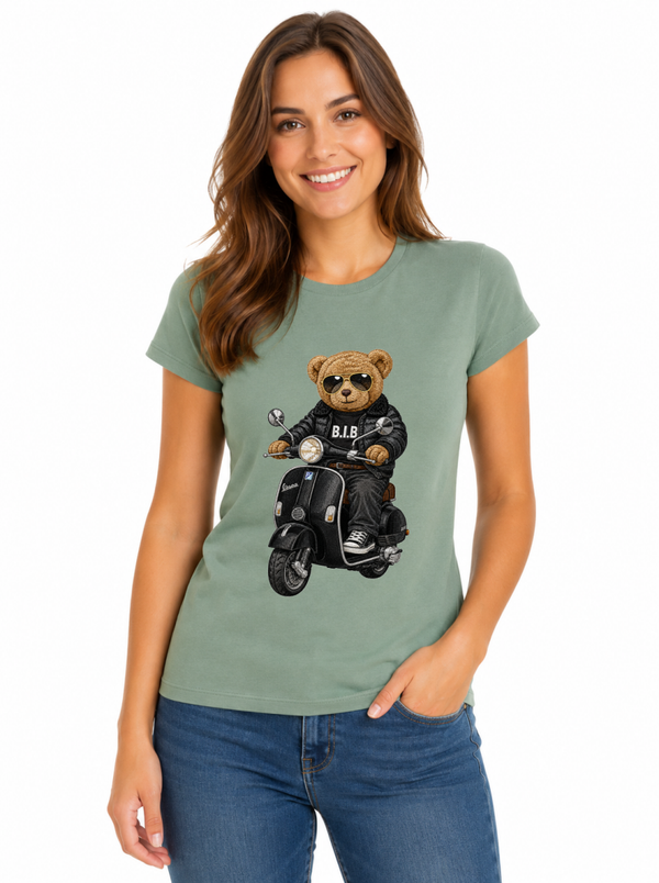 CAMISETA MOBS SEÑORA BEAR