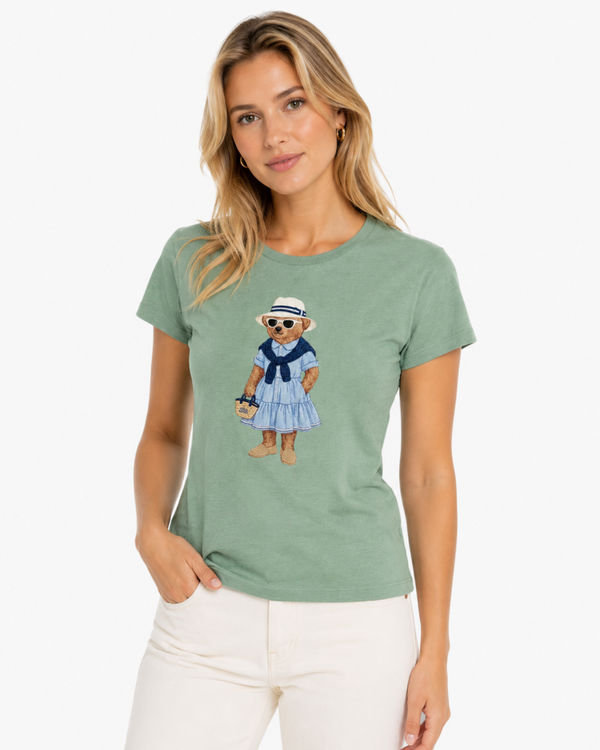 CAMISETA MOPB SEÑORA BEACH BEAR