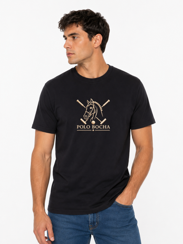 CAMISETA NEGRA CABALLERO ORIGINAL