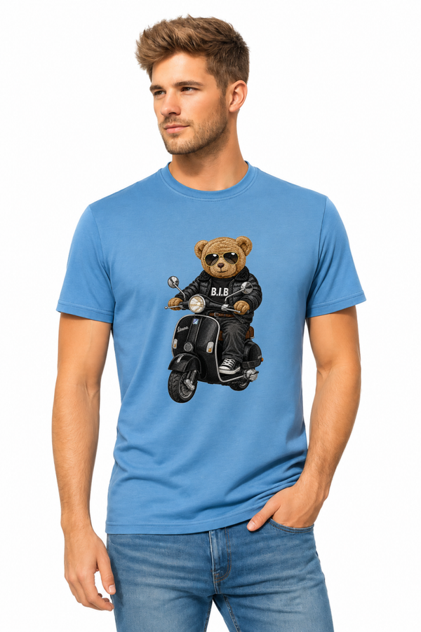 CAMISETA PBBS CABALLERO BEAR