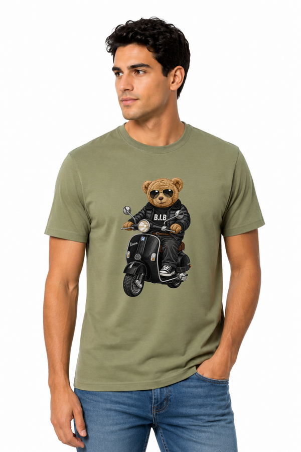 CAMISETA PGBS CABALLERO BEAR