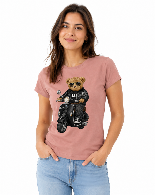 CAMISETA PVBS SEÑORA BEAR