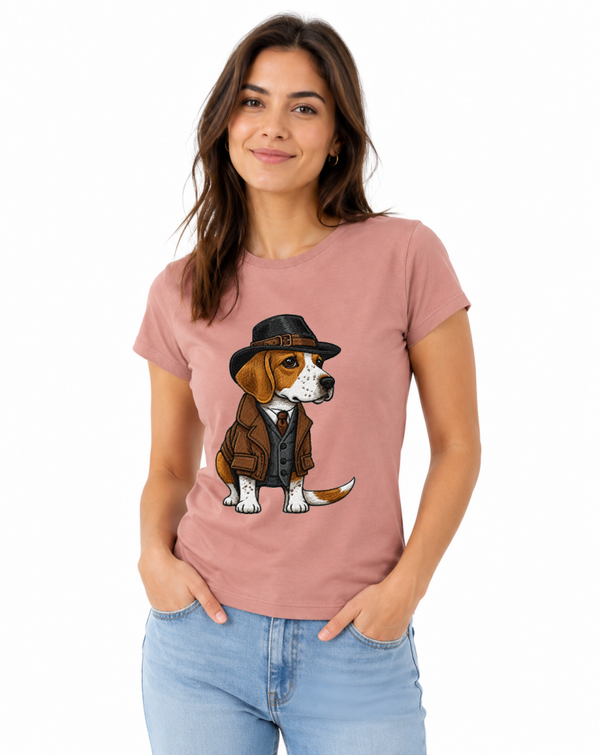 CAMISETA MODOG SEÑORA BEAGLE