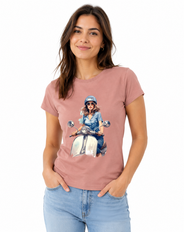 CAMISETA PVGIRL SEÑORA SCOOTER GIRL