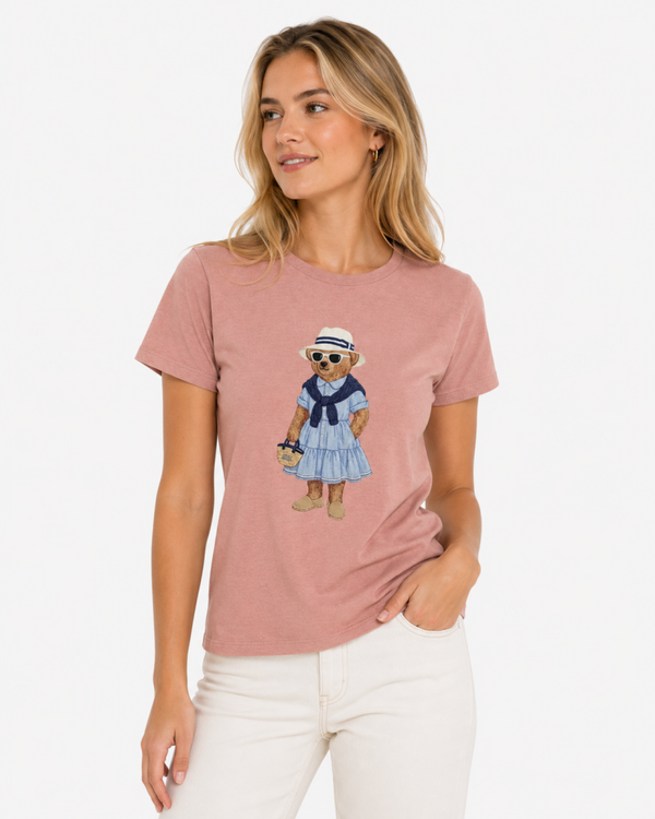 CAMISETA PVPB SEÑORA BEACH BEAR