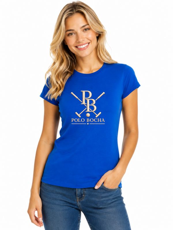 CAMISETA ROYAL SEÑORA PXB