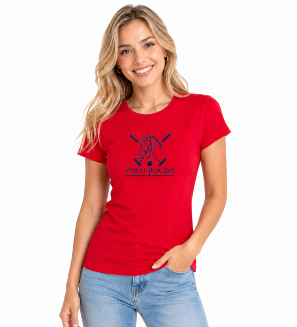 CAMISETA ROJA SEÑORA ORIGINAL