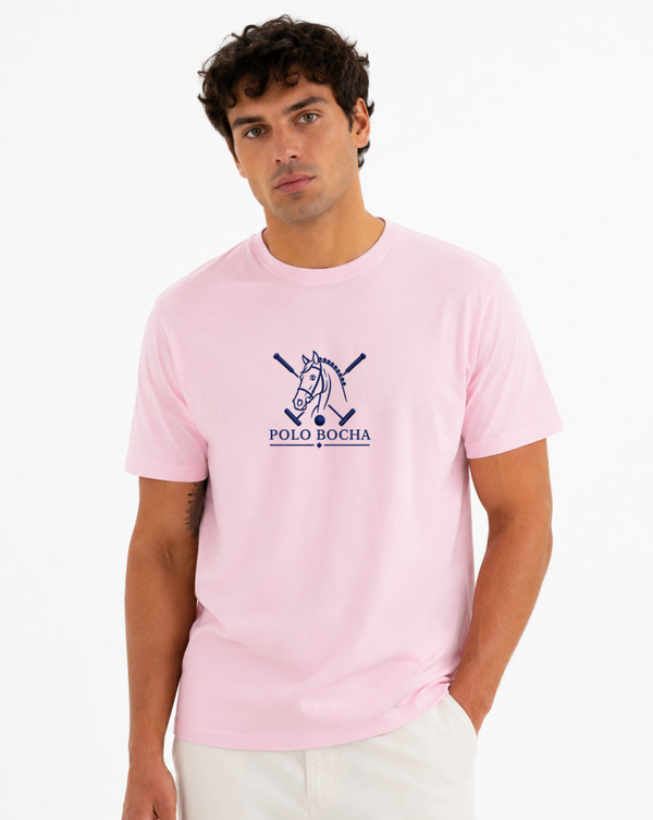 CAMISETA ROSA CABALLERO ORIGINAL