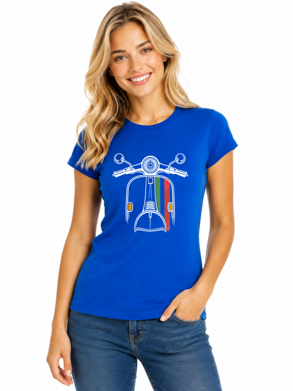 CAMISETA ROYAL SEÑORA SCOOTER
