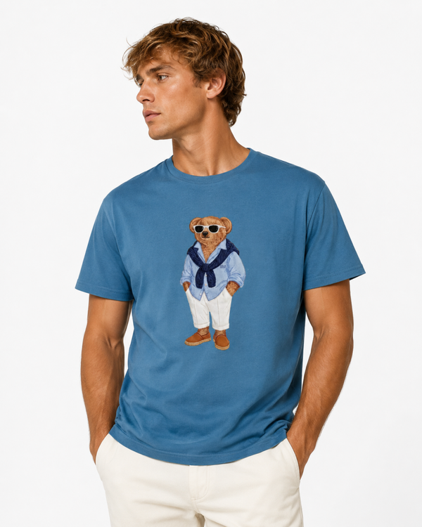 CAMISETA SBPB CABALLERO BEACH BEAR