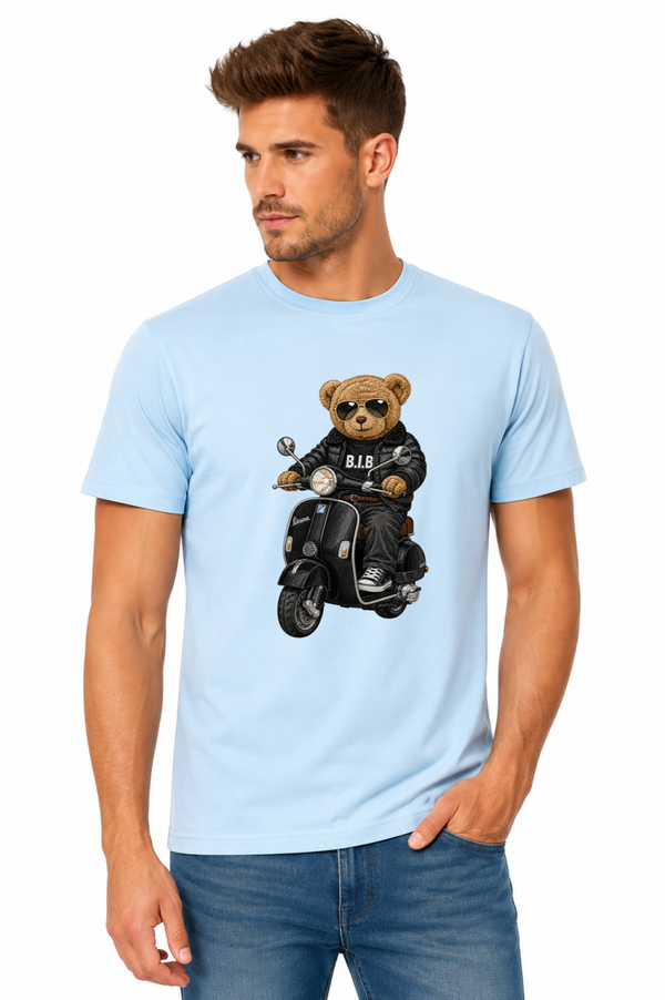 CAMISETA SKBS CABALLERO BEAR