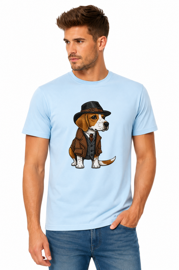 CAMISETA SKDB CABALLERO BEAGLE