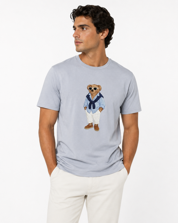 CAMISETA SLPB CABALLERO BEACH BEAR