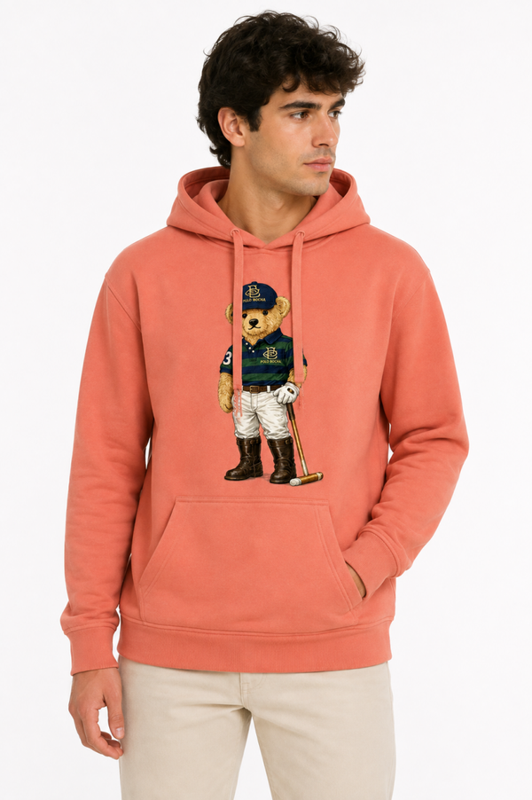 SUDADERA CAPUCHA UNISEX KNG222CO