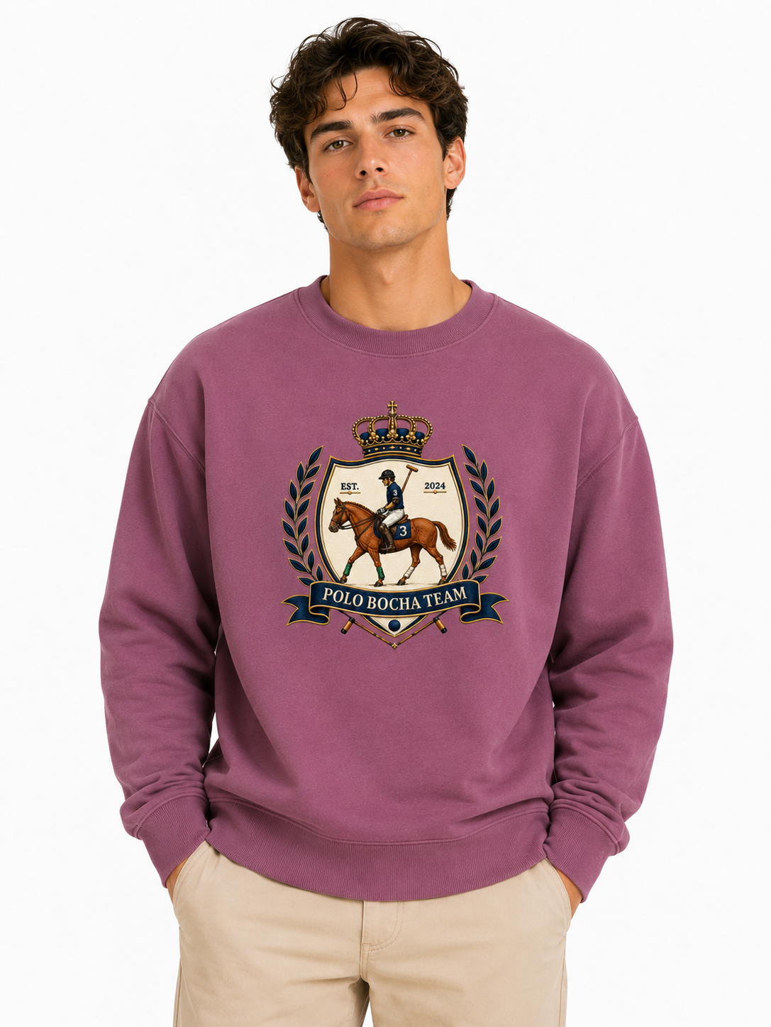 SUDADERA UNISEX HOOD410DP