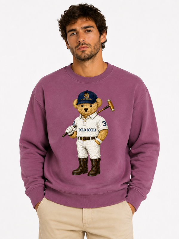 SUDADERA UNISEX HOODBEAR510DP
