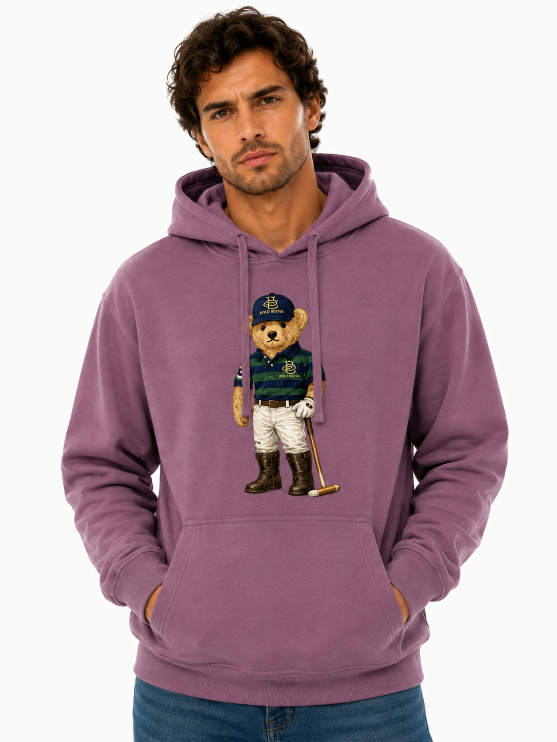 SUDADERA CAPUCHA UNISEX KNG222DUPRP