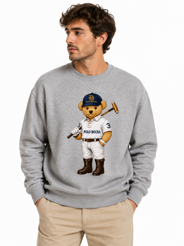 SUDADERA UNISEX HOODBEAR510GM