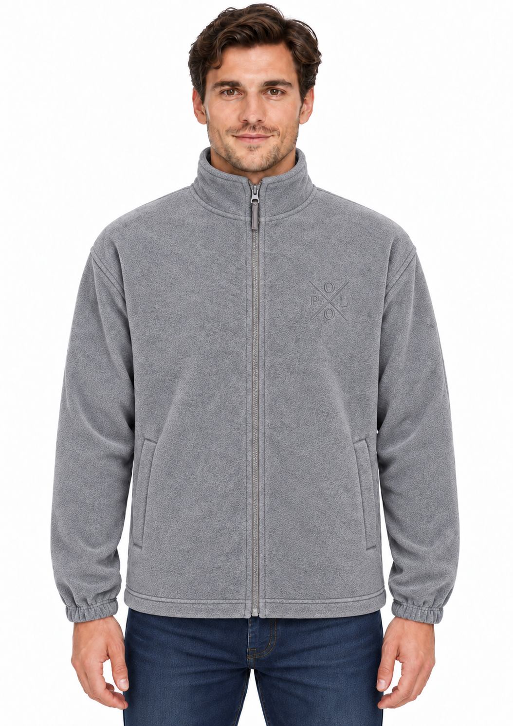 POLAR GRIS M CABALLERO POLRGM