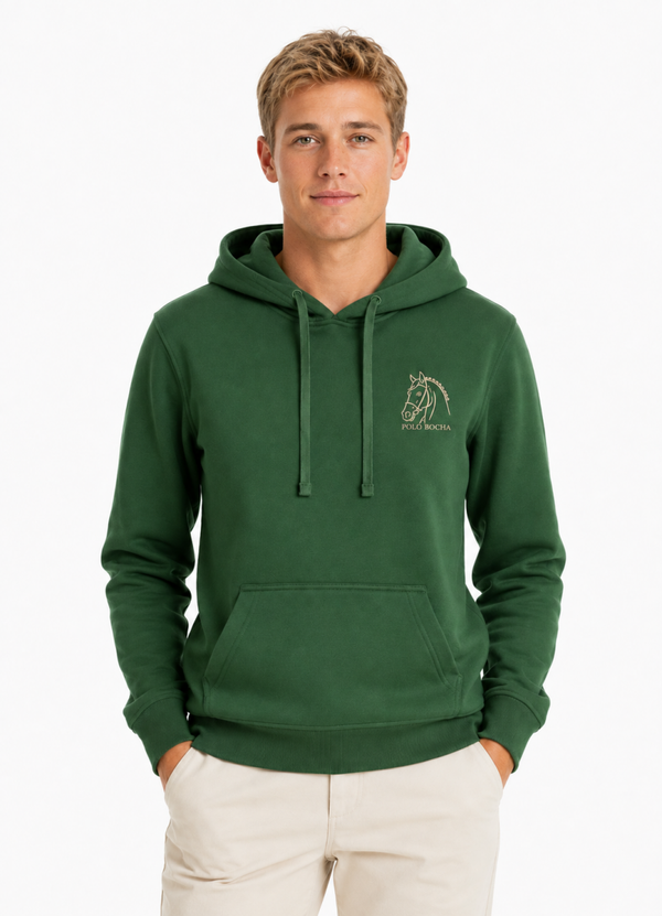 SUDADERA CAPUCHA UNISEX HOOD210BG