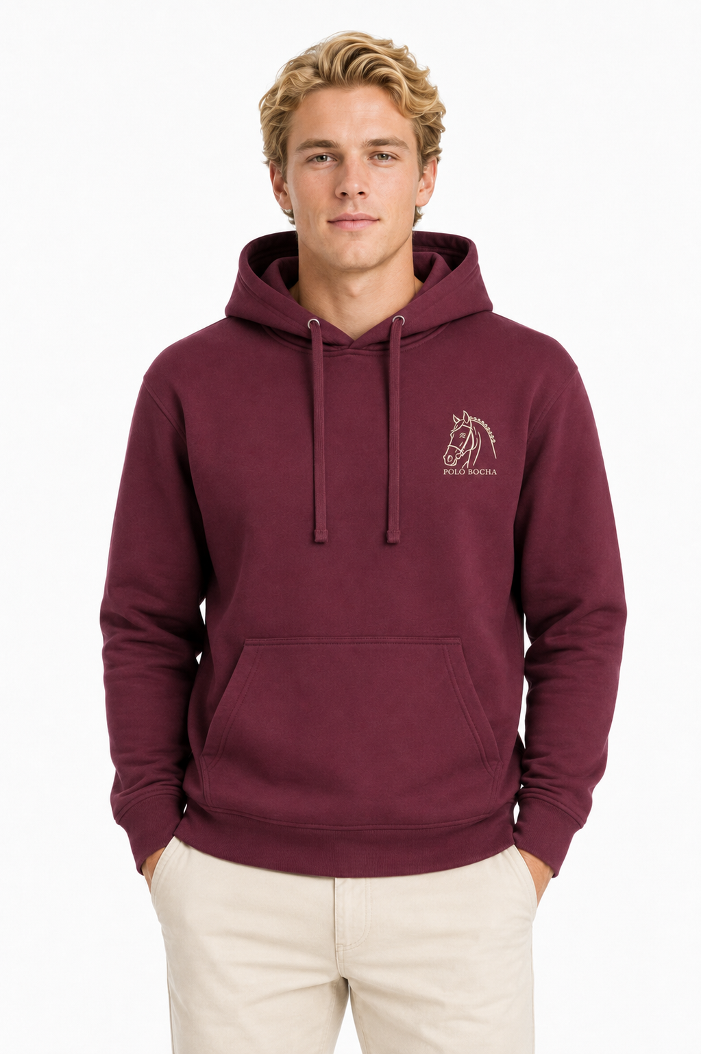 SUDADERA CAPUCHA UNISEX HOOD210BU