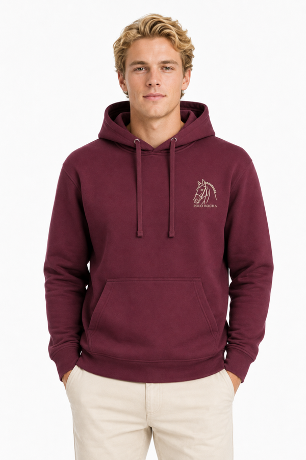 SUDADERA CAPUCHA UNISEX HOOD210BU