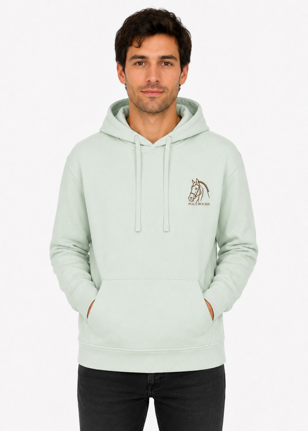 SUDADERA CAPUCHA UNISEX HOOD210ICEB