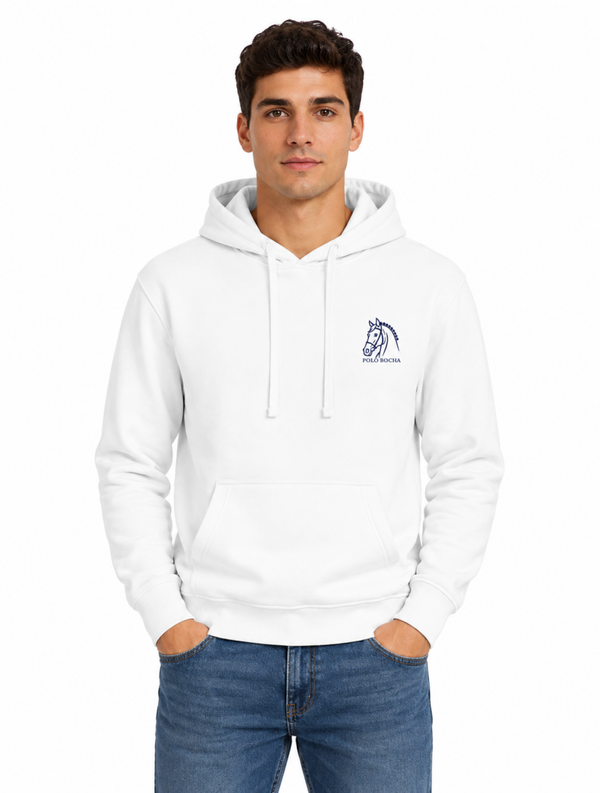 SUDADERA CAPUCHA UNISEX HOOD210WH