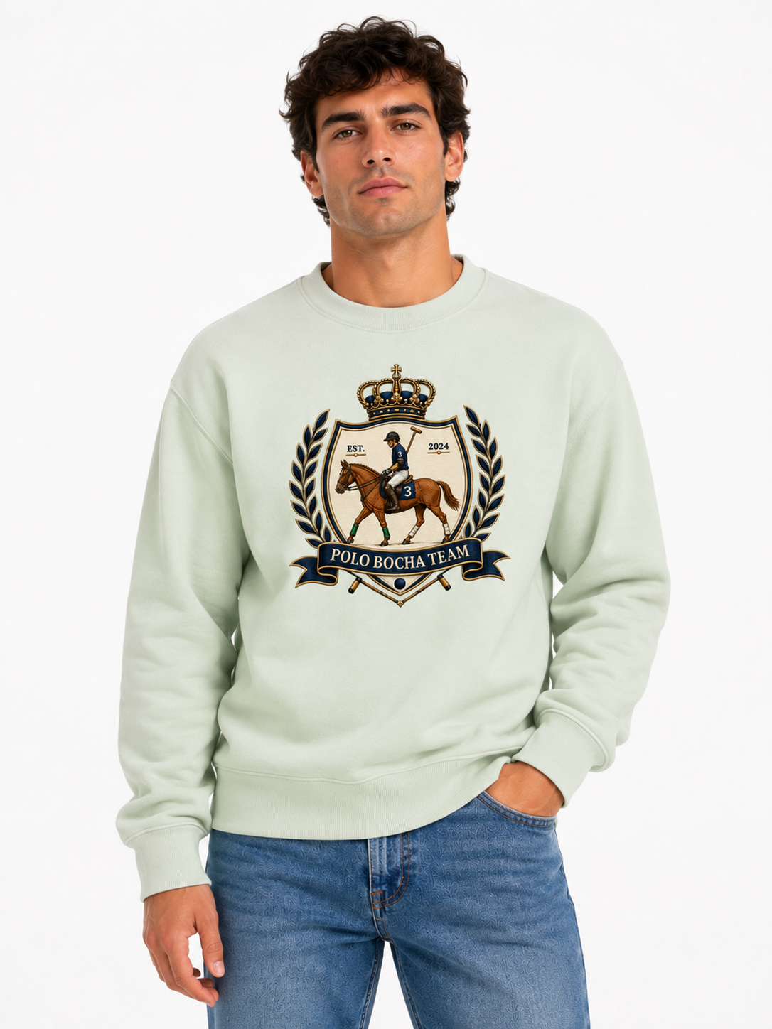 SUDADERA UNISEX HOOD410IBI