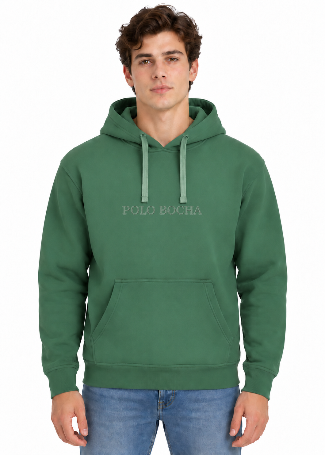 SUDADERA CAPUCHA UNISEX KNG200AE