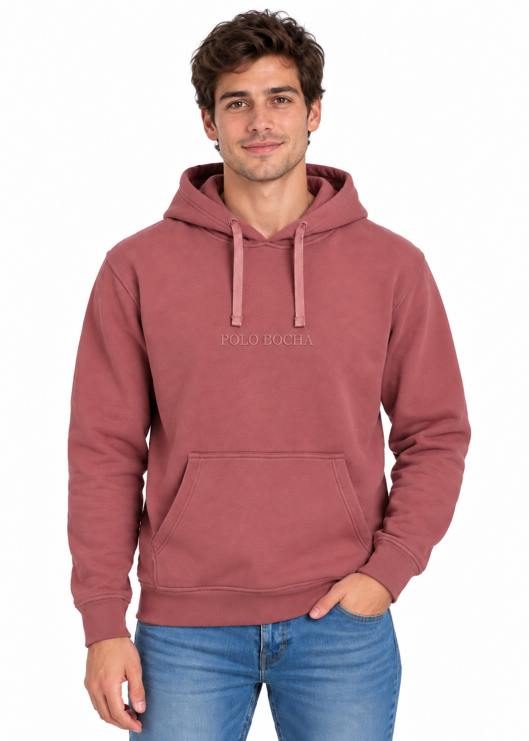 SUDADERA CAPUCHA UNISEX KNG200AP