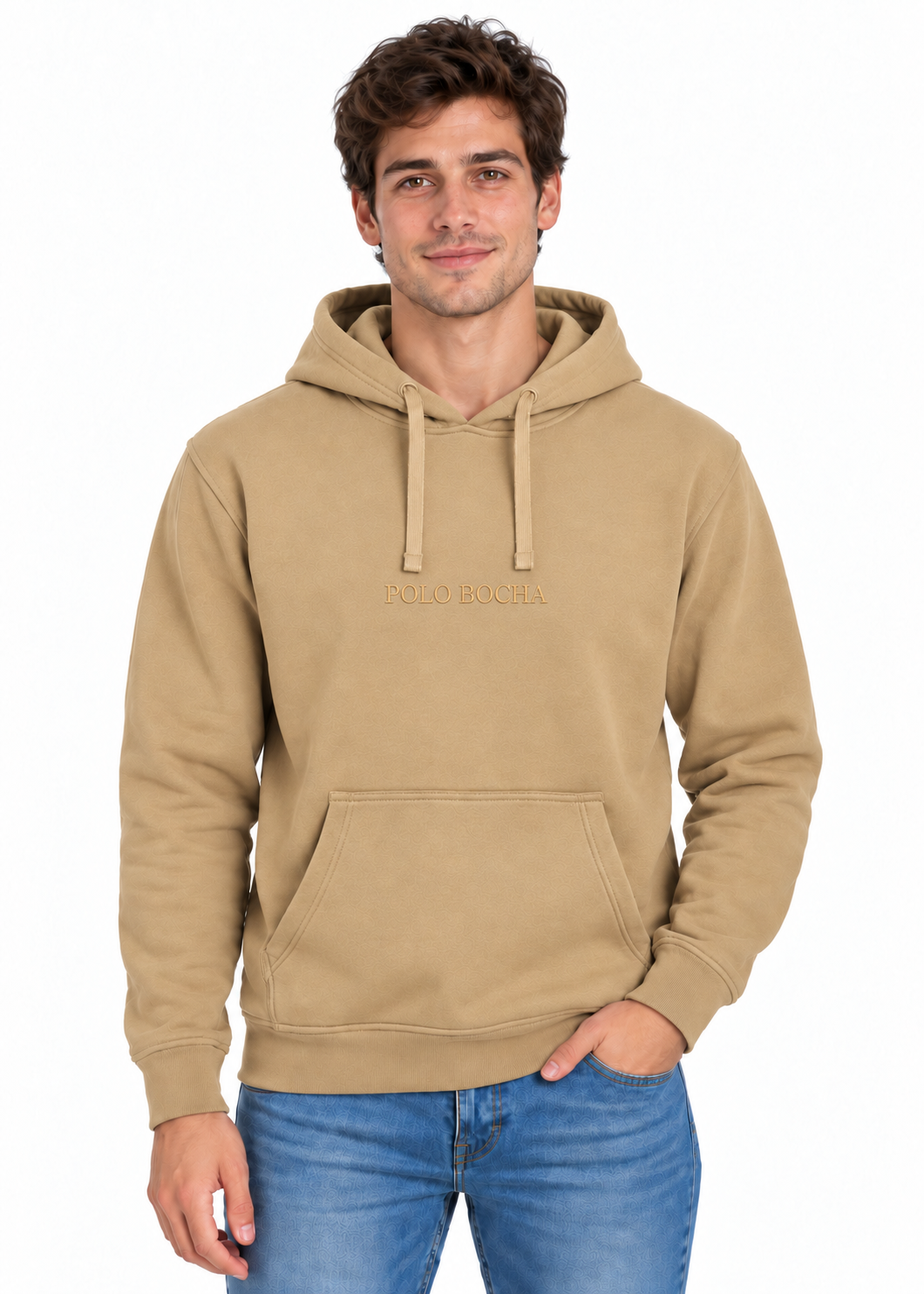 SUDADERA CAPUCHA UNISEX KNG200ARMY