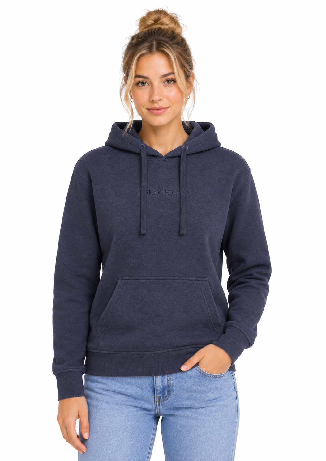 SUDADERA CAPUCHA UNISEX KNG200DENN
