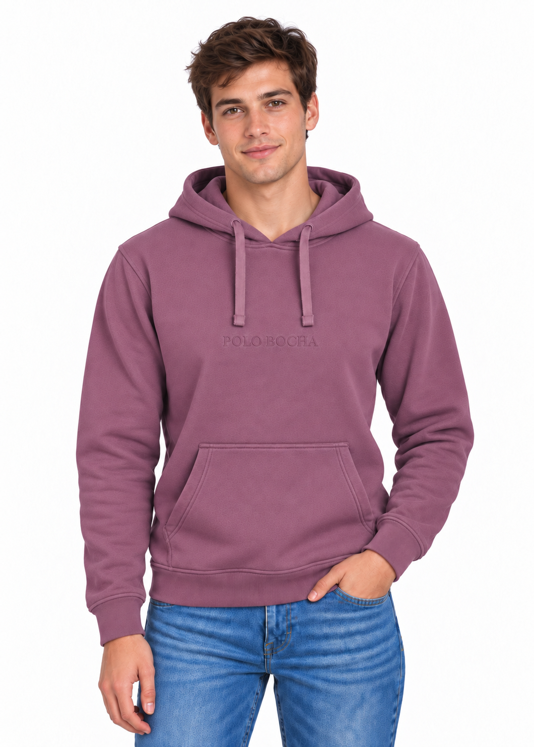 SUDADERA CAPUCHA UNISEX KNG200DP