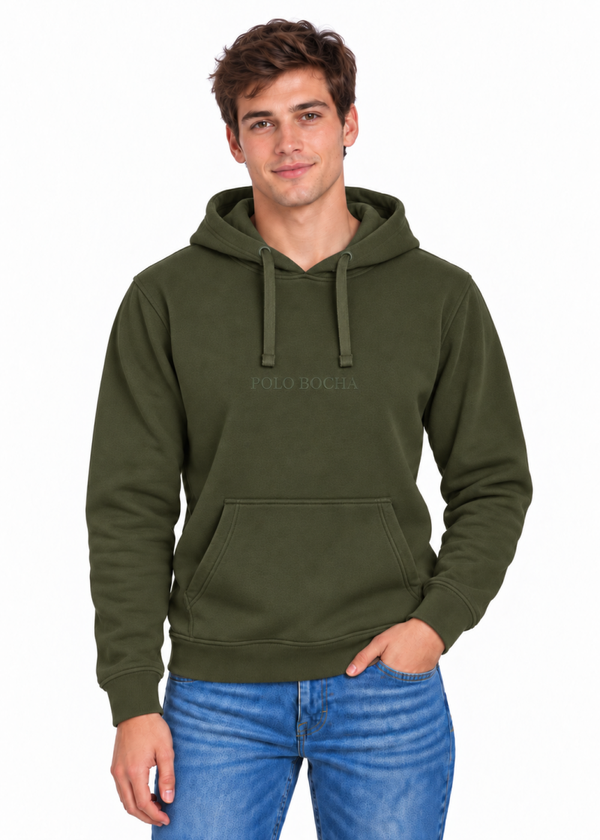 SUDADERA CAPUCHA UNISEX KNG200FG