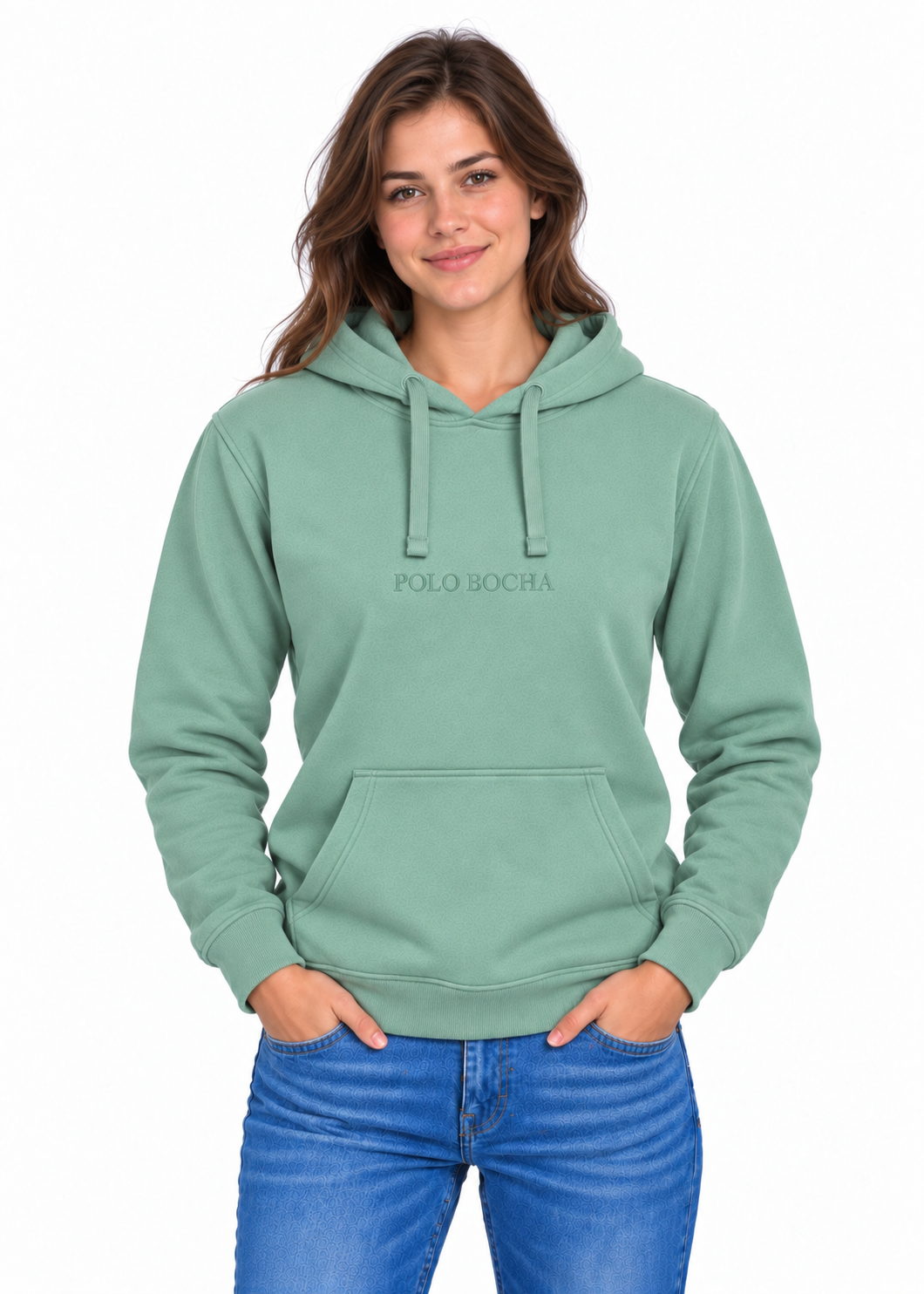 SUDADERA CAPUCHA UNISEX KNG200MOSS