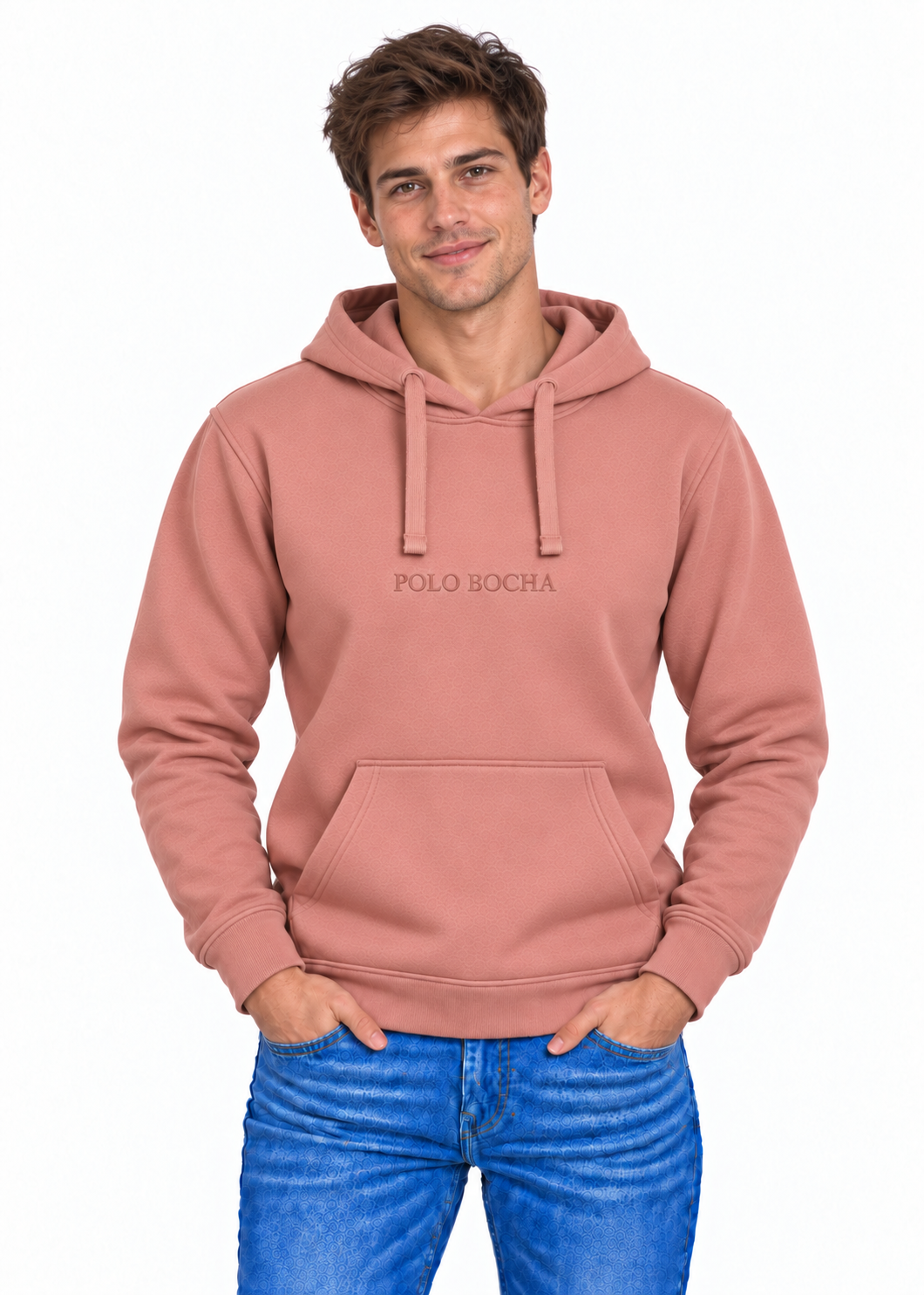SUDADERA CAPUCHA UNISEX KNG200PV